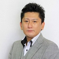 稲田英俊近影